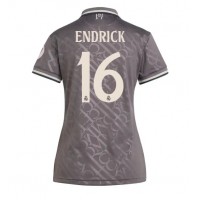 Camiseta Real Madrid Endrick #16 Tercera Equipación Replica 2024-25 para mujer mangas cortas